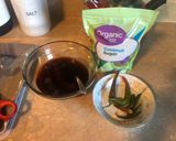 A picture of step 3 of Tropical fruit dipping sauce.