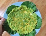 Hình bước làm 2 của món Trứng chiên cuộn rau củ (bữa tối) #eatclean
