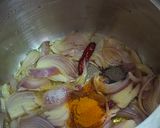 A picture of step 2 of Sukha Ghugni in Bihari Style/ Kala Chana Ghugni Without Spices in 15 minutes.