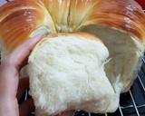 Foto langkah ke 5 dari resep Wool Roll Bread (Roti Gulungan Wol).