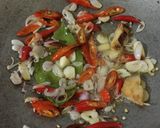 Foto langkah ke 2 dari resep Tumis Buncis Wortel.