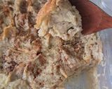 Foto langkah ke 5 dari resep Steam Bread Pudding / Setup Roti Tawar.