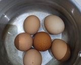 Foto langkah ke 1 dari resep Opor Tahu Telur, Simple & Praktis.