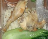 Foto langkah ke 15 dari resep Nasi Ayam Hainan (bisa untuk jualan).