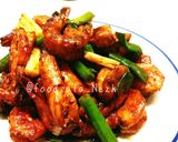 Foto langkah ke 5 dari resep Udang Saus Tomat & Lada Hitam.