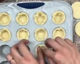 A picture of step 1 of Mini pizza Cups/ Pizza muffins.
