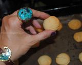 A picture of step 16 of Peach cookies.