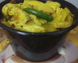 আলু পাঁপড়ের  সবজি রেসিপির ধাপ 11 ছবি