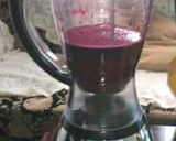 A picture of step 3 of Beet root juice.