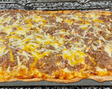 Foto del paso 9 de la receta: Pizza carne bbq (Thermomix)