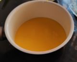 A picture of step 3 of White Chocolate mousse.