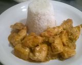 Foto del paso 5 de la receta: Pollo masala con arroz
