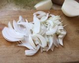 Foto del paso 1 de la receta: Moronga entomatada