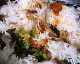 A picture of step 12 of Rajasthani Shahi Gatta Pulao.