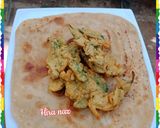 A picture of step 5 of PALAK PAKORAY With Paratha.