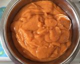 A picture of step 3 of Raw mango masaledar chutney.