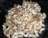 A picture of step 6 of Chicken Macaroni.