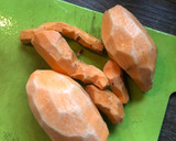 Gambar langkah 1 resipi Keledek Goreng.