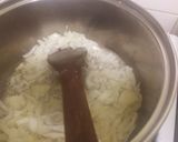 A picture of step 2 of Red lentils.
