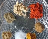 Mini galette de chou-fleur et blanc de poulet étape de la recette 3 photo