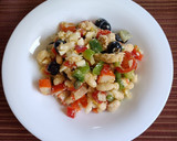 Foto del paso 5 de la receta: Ensalada de alubias blancas con vinagreta
