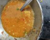 Besan Guthala kari recipe step 4 photo
