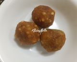 A picture of step 3 of Farali Dryfruits Sago Pops.