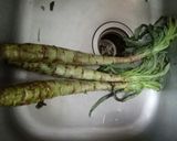 涼拌菜心的食譜步驟1照片