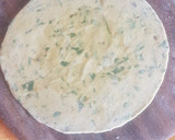 पालक पराठा (Palak paratha recipe in hindi) रेसिपी चरण 3 फोटो
