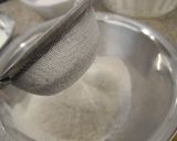 蘋果片鑲蛋糕的食譜步驟2照片