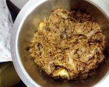 A picture of step 7 of Chicken pilau.