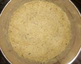 A picture of step 3 of Basbousa 😍.