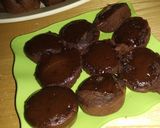 Foto langkah ke 6 dari resep Brownies Lumer Mini aka Kue Balok.