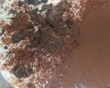 A picture of step 2 of Chocolate Tart.