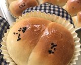 Foto langkah ke 5 dari resep Roti Abon Lembut (poolish method).