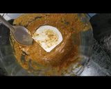 A picture of step 11 of Paneer shawarma roll.