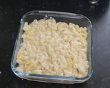 A picture of step 11 of Baked Mac and Cheese.