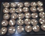 Foto langkah ke 9 dari resep Mini Brownies.