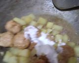 Foto langkah ke 5 dari resep Bola Bola Ayam Manis.