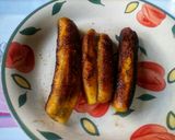 A picture of step 3 of Pan Toasted Plantain.