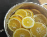 Foto del paso 3 de la receta: Naranjas confitadas o escarchadas