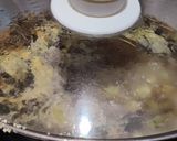 A picture of step 3 of Daliya upma (Broken wheat upma).