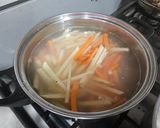 Foto del paso 1 de la receta: Verduras en vinagre
