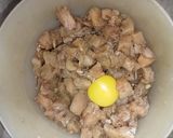 A picture of step 3 of Fry Chicken soft & Juicy.