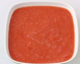 A picture of step 2 of Masala Shahi paneer.