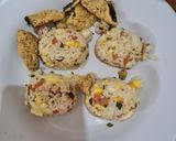 Foto langkah ke 6 dari resep Nasi kepal simple favorit keluarga.