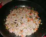 Foto del paso 2 de la receta: Espirales con carne y verdura