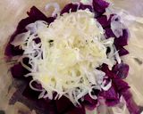 Foto del paso 2 de la receta: Ensalada de betarragas con cebolla