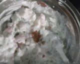 A picture of step 3 of Malai cream mayo toast.