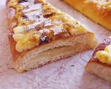 Foto del paso 16 de la receta: Cocas brioche rellenas de mazapán: de crema quemada y almendras